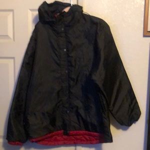 GEED UP Reverseable Rain jacket